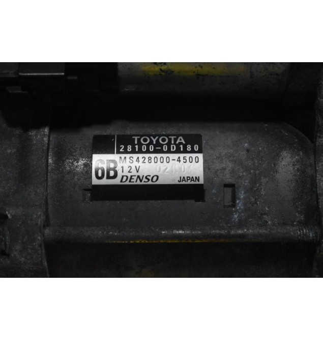 Μίζα Toyota Avensis / Corolla 1.6 1.8 3ZZ 2001-2007 28100-0D180 MS428000-4500 (Γνήσια)