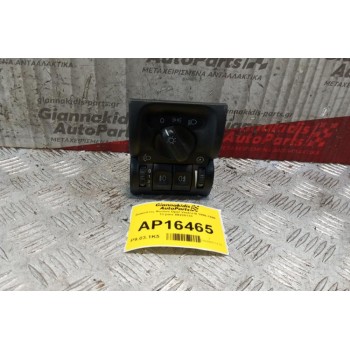 Διακόπτες Φωτων Opel Vectra B 1996-1998 13 pins 09228133