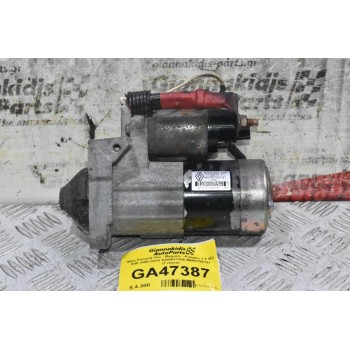 Μίζα Renault Clio - Megane - Kangoo 1.5 dCi K9K 2002-2010 8200021396 M000T86181 (Γνήσια)