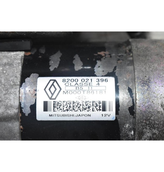 Μίζα Renault Clio - Megane - Kangoo 1.5 dCi K9K 2002-2010 8200021396 M000T86181 (Γνήσια)