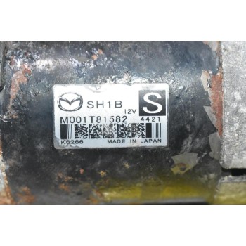 Μίζα Mazda CX-5 / 6 2.2 Diesel SH 2012-2020 M001T81582 (Γνήσια)