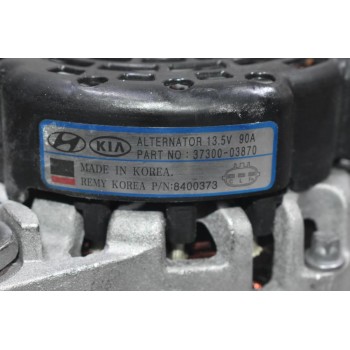 Δυναμός Hyundai i 20 - Kia Ceed 1.4cc G4LC 2011-2019 37300-03870 90A 13.5v (Γνήσιο)