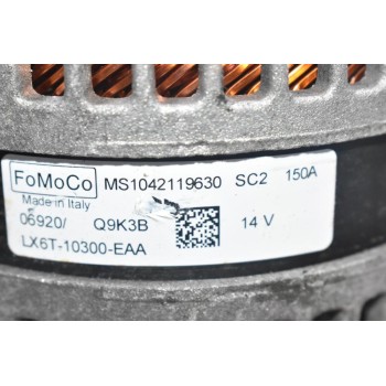 Δυναμό Ford Puma - Fiesta 1.0 Ecoboost B7JA / B7JB / B7JE 150A 14V 2019-2023 MS1042119630 LX6T-10300-EAA (Γνήσιος)