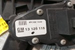 Πεντάλ Γκαζιού Ηλεκτρικό Opel Zafira 1999-2005 13125115 6 pins 13125115