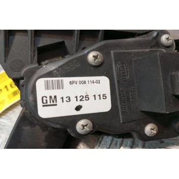 Πεντάλ Γκαζιού Ηλεκτρικό Opel Zafira 1999-2005 13125115 6 pins 13125115