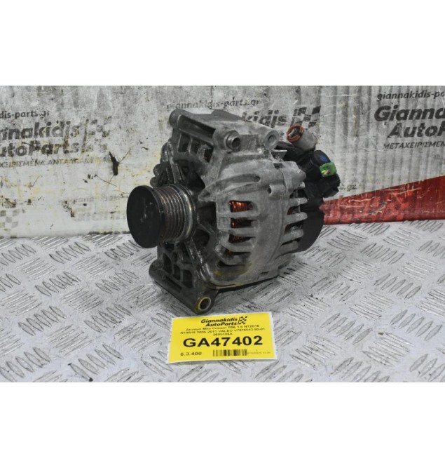 Δυναμό Mini Cooper R56 1.6 N12B16 N14B16 2006-2011 VALEO V7576513 80-01 2605106A