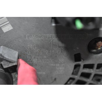 Δυναμό Ford Transit - Ranger 2.2 TDCI CYFB - DRFA 2006-2019 CC1T-10300-BB 0125711001 150A (Γνήσιο)