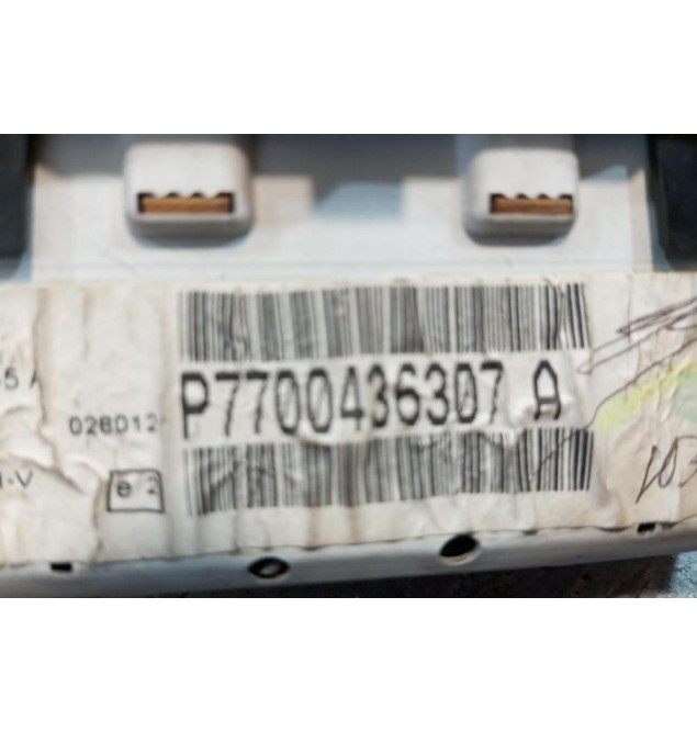 Οθόνη Ενδειξεων Renault Clio 1998-2001 P7700436307A 2 φις