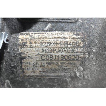 Κομπρεσέρ Aircondition Nissan Navara D40 2.5cc YD25 2005-2010 92600-EB40E