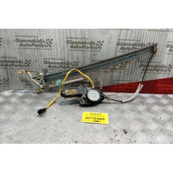 Γρύλλος - Μηχανισμός Παραθύρου Με Μοτερ Εμπρος Αριστερα Kia Sportage 1995-2004 2 pins