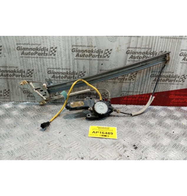Γρύλλος - Μηχανισμός Παραθύρου Με Μοτερ Εμπρος Αριστερα Kia Sportage 1995-2004 2 pins