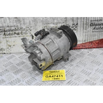 Κομπρεσέρ Aircondition A/C Renault Megane - Nissan Qashqai - Opel Vivaro 1.6 DCI R9M 2008-2022 92600-4EB1A GE447140-1370 (Talisman - Scenic - Trafic) (Γνήσιο)
