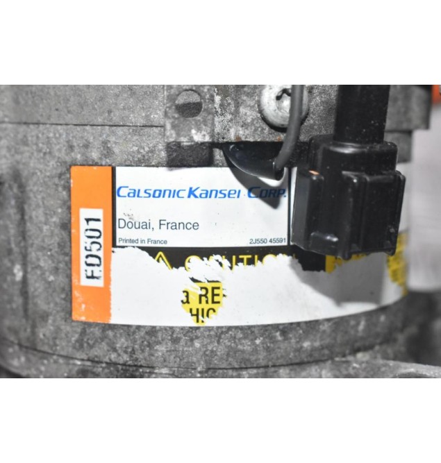 Κομπρεσέρ Aircondition - A/C Nissan Almera N16 / Primera P12 QG15 / QG16