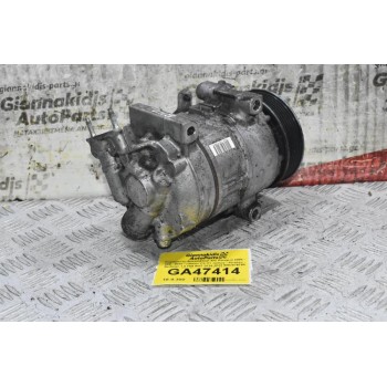 Κομπρεσέρ Aircondition A/C Peugeot 3008 - 308 - 5008 / Citroen C4 C3 Jumpy - Picasso - Berlingo 1.6 HDI BHZ 2014-2022 9802875780 9801764380 447150-5201 (Μικρο Χτύπιμα Στην Τροχαλία)