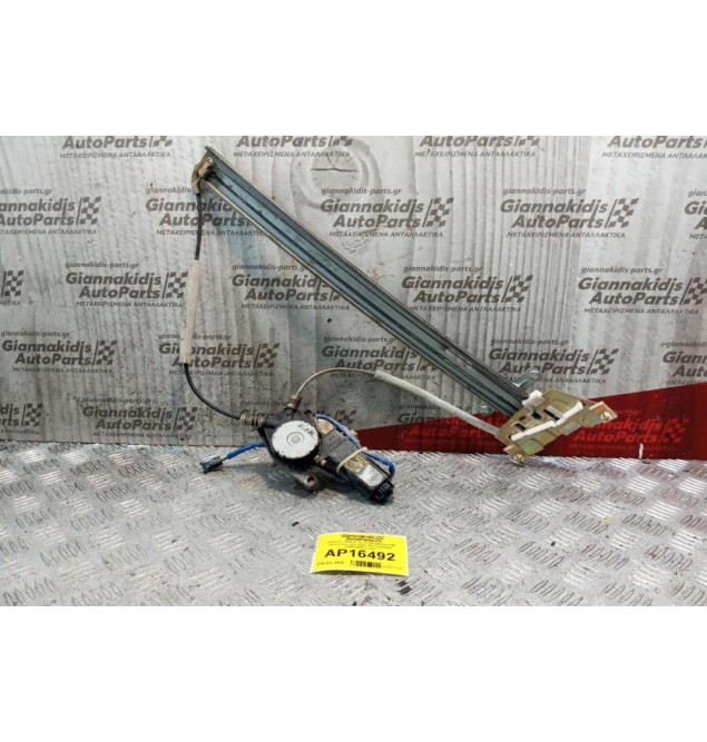 Γρύλλος - Μηχανισμός Παραθύρου Με Μοτερ Εμπρος Δεξια Kia Sportage 1995-2004 2 pins