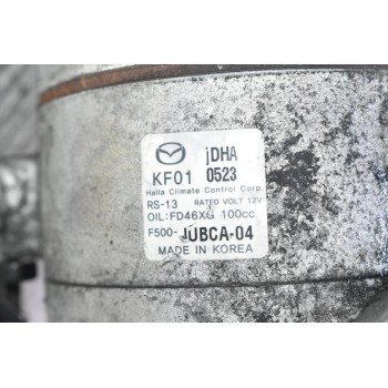 Κομπρεσέρ Aircondition - A/C Mazda CX-5 / 6 2.2 Diesel SH 2012-2020 F500-JUBCA-04