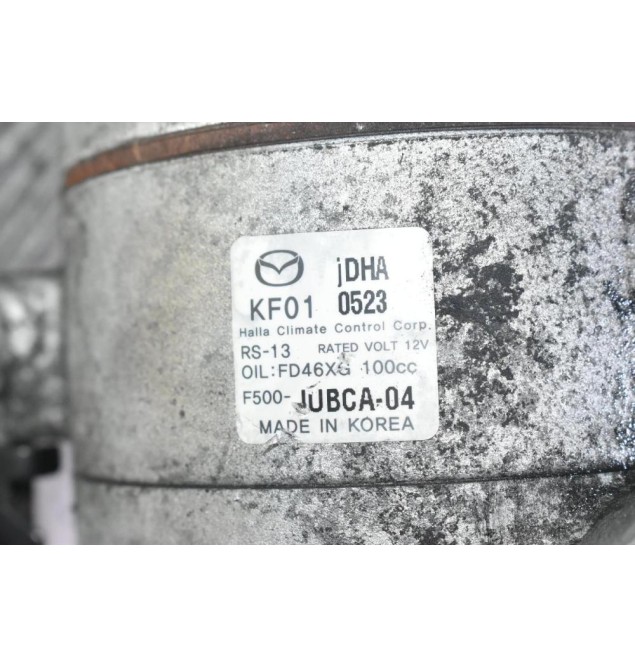 Κομπρεσέρ Aircondition - A/C Mazda CX-5 / 6 2.2 Diesel SH 2012-2020 F500-JUBCA-04