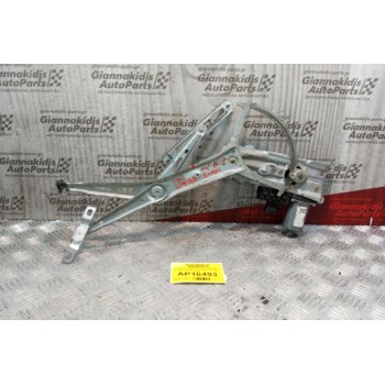 Γρύλλος - Μηχανισμός Παραθύρου Με Μοτερ Εμπρος Δεξια Opel Zafira 1999-2005 6 pins