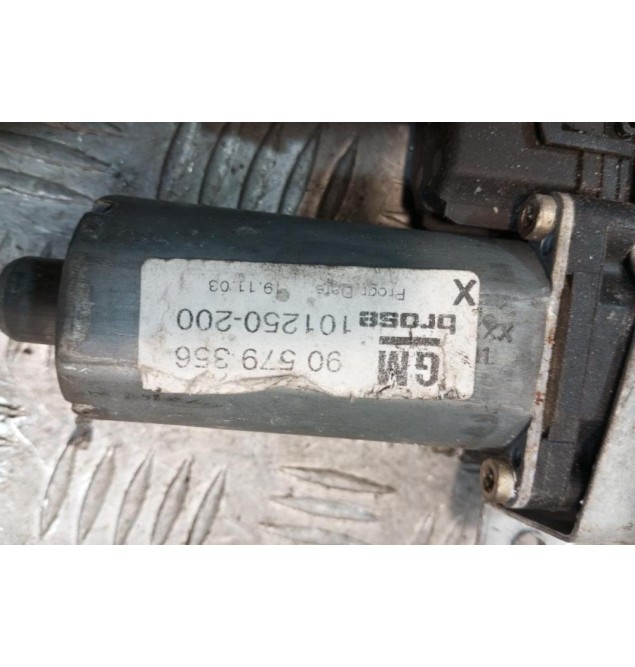 Γρύλλος - Μηχανισμός Παραθύρου Με Μοτερ Εμπρος Δεξια Opel Zafira 1999-2005 6 pins