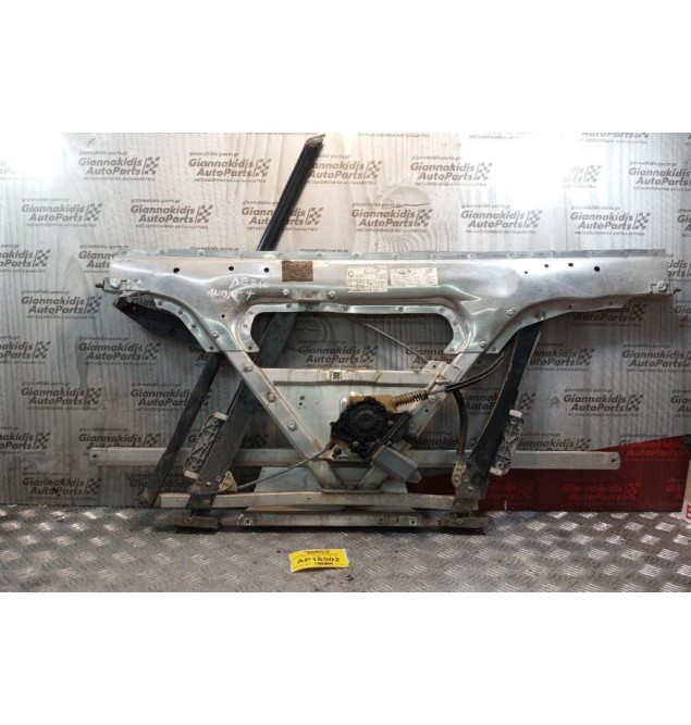 Γρύλλος - Μηχανισμός Παραθύρου Με Μοτερ Εμπρος Δεξια Audi TT 2000-2006 12 pins