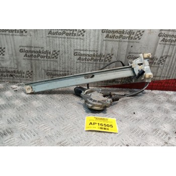 Γρύλλος - Μηχανισμός Παραθύρου Kia Sportage Πισω Δεξια 1995-2004 2 pins