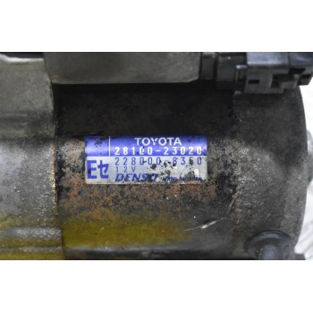 Μίζα Toyota Yaris 1SZ 1.3 1999-2005 DENSO 28100-23020 228000-2350 (Γνήσια)