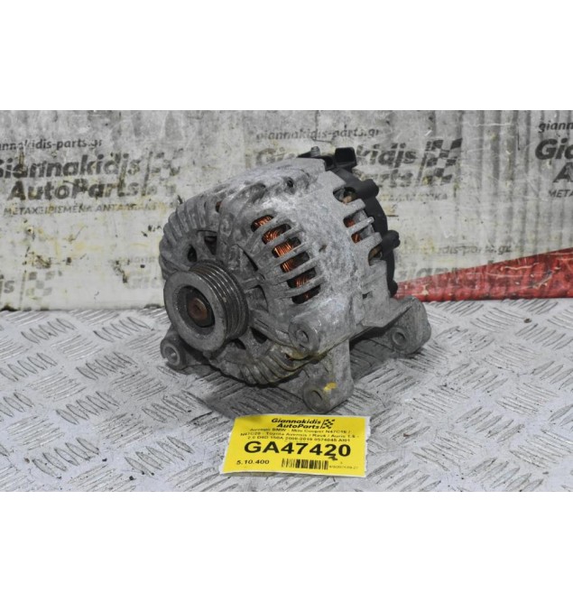 Δυναμό BMW - Mini Cooper N47C16 / N47C20 - Toyota Avensis / Rav4 / Auris 1.6 - 2.0 D4D 150A 2008-2019 8574045 AI01 TG15C200