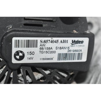 Δυναμό BMW - Mini Cooper N47C16 / N47C20 - Toyota Avensis / Rav4 / Auris 1.6 - 2.0 D4D 150A 2008-2019 8574045 AI01 TG15C200