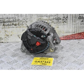 Δυναμό Opel Corsa / Astra / Meriva 1.4 Z14XEP 2000-2010 13156053 0124425028 120A (Γνήσιος)