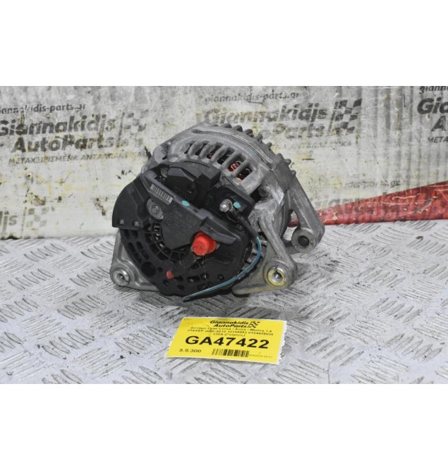 Δυναμό Opel Corsa / Astra / Meriva 1.4 Z14XEP 2000-2010 13156053 0124425028 120A (Γνήσιος)