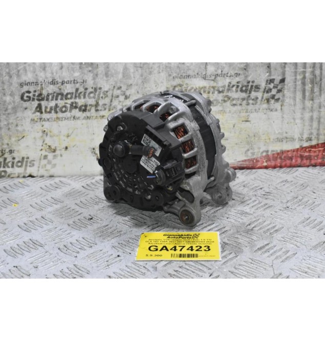 Δυναμός Volkswagen Golf / Polo 1.0 TSI DLA 14V 110A 2017-2021 04E903015H (Audi A3) (Seat Leon / Arona) (Skoda Octavia) (Γνήσια)