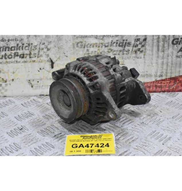Δυναμό Nissan Navara D22 103PS 1998-2001 23100-0M010 A5T06891C 70A 12V (Γνήσιος)