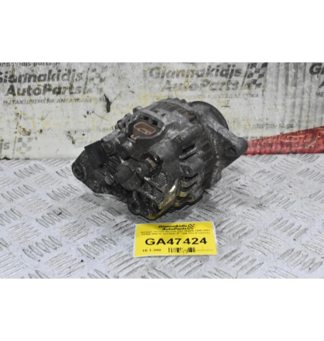 Δυναμό Nissan Navara D22 103PS 1998-2001 23100-0M010 A5T06891C 70A 12V (Γνήσιος)