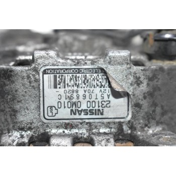 Δυναμό Nissan Navara D22 103PS 1998-2001 23100-0M010 A5T06891C 70A 12V (Γνήσιος)