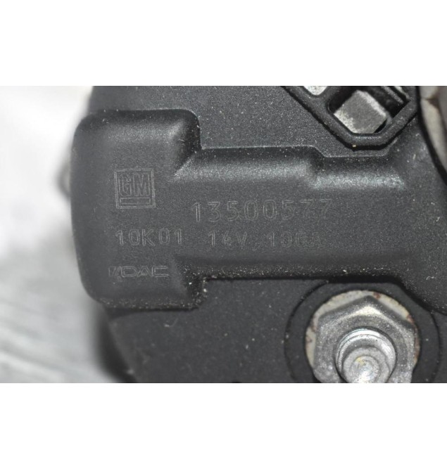 Δυναμό Chevrolet Cruze 1.6 1.8 F16D4 F18D4 2009-2017 13500577 100A (Opel Insignia - Astra A16XER A18XER)