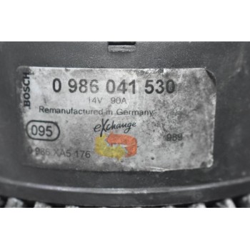 Δυναμό Mercedes-Benz Vito / Sprinter CDI 1996-2004 0986041530 14V 90A (Γνήσιος)