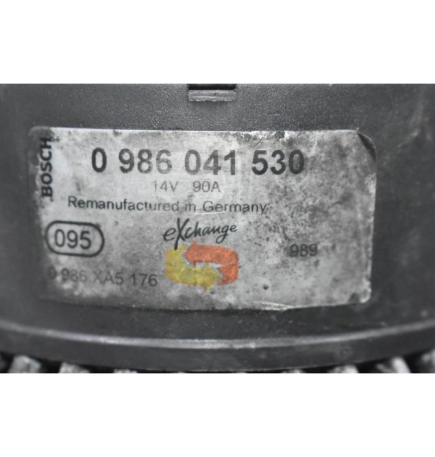 Δυναμό Mercedes-Benz Vito / Sprinter CDI 1996-2004 0986041530 14V 90A (Γνήσιος)