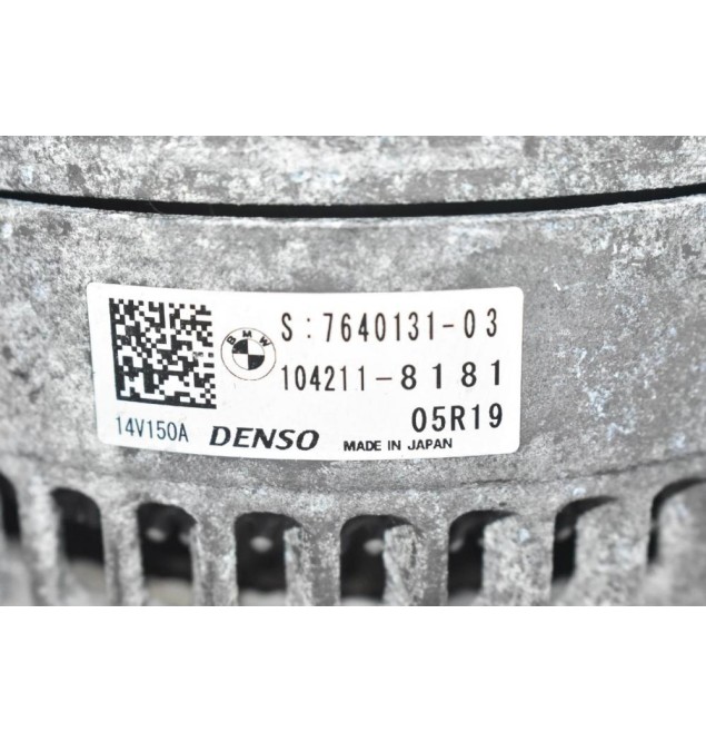 Δυναμό Mini Cooper / Clubman - BMW X2 / F30 B37C15A / B47C20A 1.5D 2.0D 150A 14V 2013-2022 DENSO 7640131-03 104211-8181
