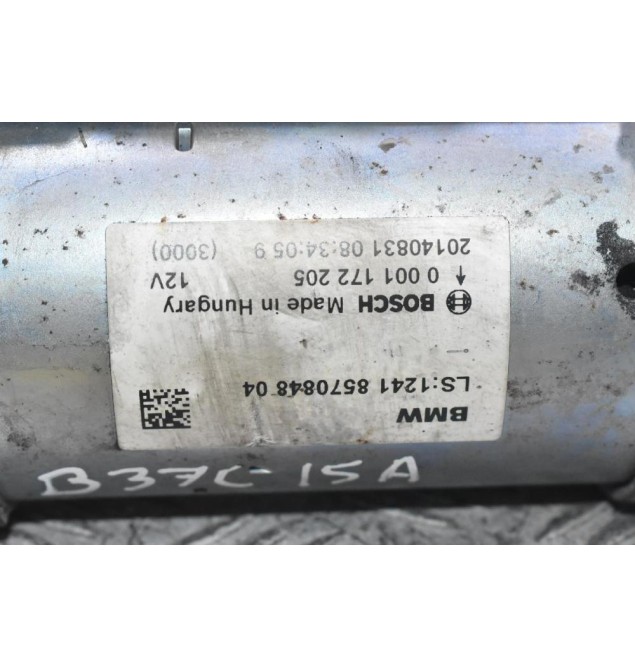 Μίζα Mini Cooper F56 / Clubman - BMW X2 / F45 B37C15A 1.5 2013-2022 1241 857084804 0001172205 (Γνήσια)