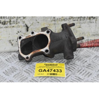 Λαιμός Εξάτμισης - Τουρμπίνας Nissan PickUp QD32 1997-2004 (Γνήσια) (Πολλαπλή Εξαγωγής)