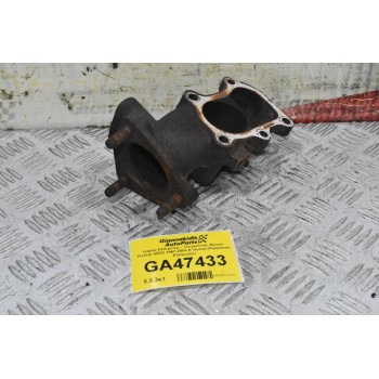 Λαιμός Εξάτμισης - Τουρμπίνας Nissan PickUp QD32 1997-2004 (Γνήσια) (Πολλαπλή Εξαγωγής)