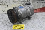Κομπρεσέρ Aircondition A/C Volkswagen Golf 4 1.8 20vt BAM AUQ 1998-2005 1J0820803K (Seat Leon Ibiza Toledo / Skoda Octavia / Audi A3 S3) (Μικρό Σπάσιμο Στην Φίσα)
