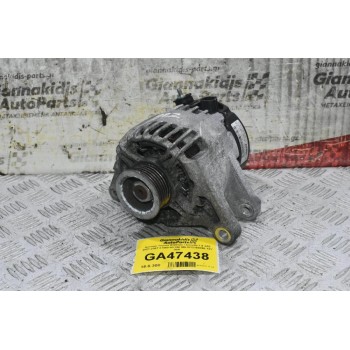 Δυναμό Toyota Avensis / Corolla 1.6 3ZZ 2001-2007 27060-0D190 MS1012100890 12V 90A