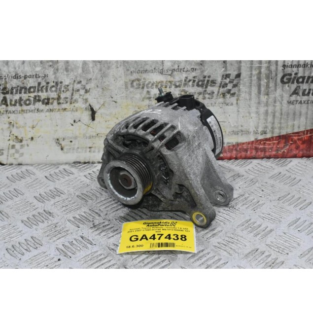 Δυναμό Toyota Avensis / Corolla 1.6 3ZZ 2001-2007 27060-0D190 MS1012100890 12V 90A