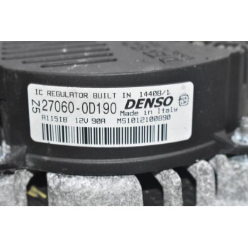 Δυναμό Toyota Avensis / Corolla 1.6 3ZZ 2001-2007 27060-0D190 MS1012100890 12V 90A