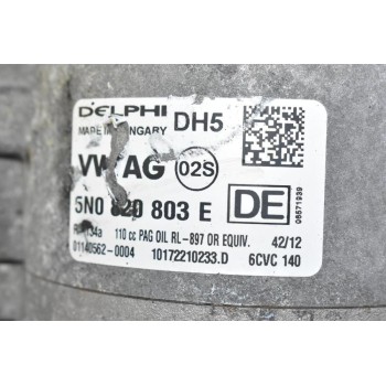 Κομπρεσέρ Aircondition A/C Seat Ibiza / Leon / Toledo CBZ CAY 2005-2015 5N0820803E (Volkswagen Tiguan / Golf / Passat)