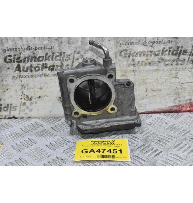 Πεταλούδα Γκαζιού Mazda CX-5 / 6 2.2 Diesel SH 2012-2020 SH01-136B0