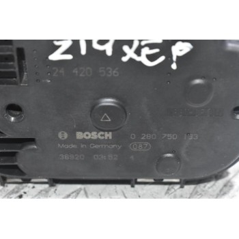 Πεταλούδα Γκαζιού Opel Astra - Corsa 1.4 Z14XEP 2000-2007 0280750133 24420536