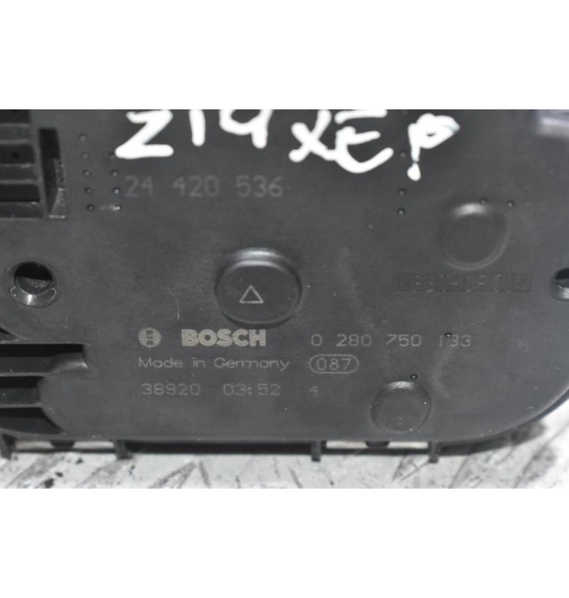 Πεταλούδα Γκαζιού Opel Astra - Corsa 1.4 Z14XEP 2000-2007 0280750133 24420536