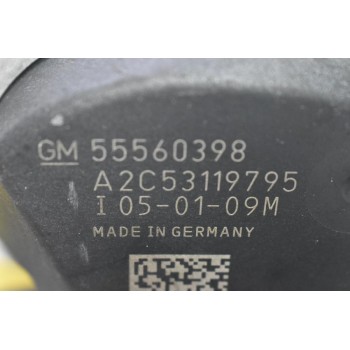 Πεταλούδα Γκαζιού Opel Astra Z16XER 2004-2010 55560398 A2C53119795 (Chevrolet Cruze F16D4 F18D4) (Z18XER)